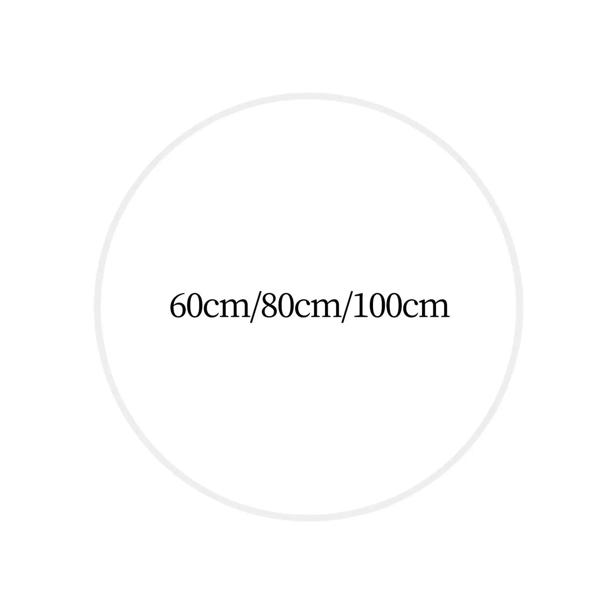 Round Balloon Arch Backdrop Stand | Circle Wedding Arch Frame