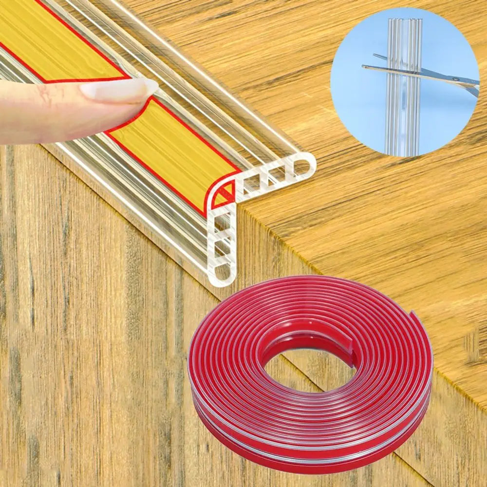 Transparent Baby Corner Guard Strip – Self-Adhesive, 200cm
