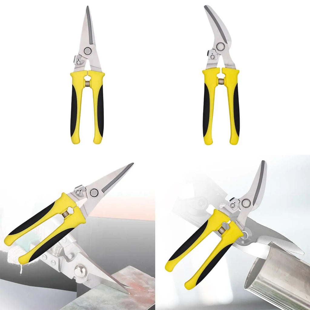 Heavy Duty Steel Pruning Shears | Ergonomic Multipurpose Scissors