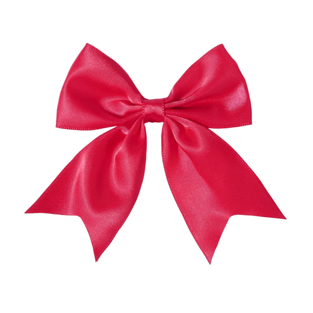 30-Pack Handmade Ribbon Bow Hair Clips for Kids & Toddlers