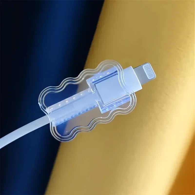 10-Pack Flexible Cord Saver Sleeves – Cable Protector Covers