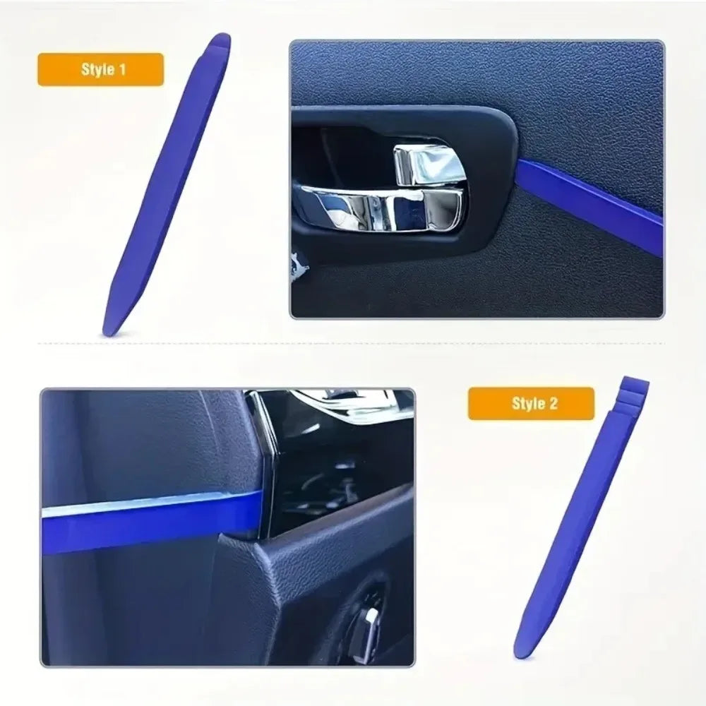 Car Trim Removal Tool Kit – 5-Piece Auto Panel Pry Set