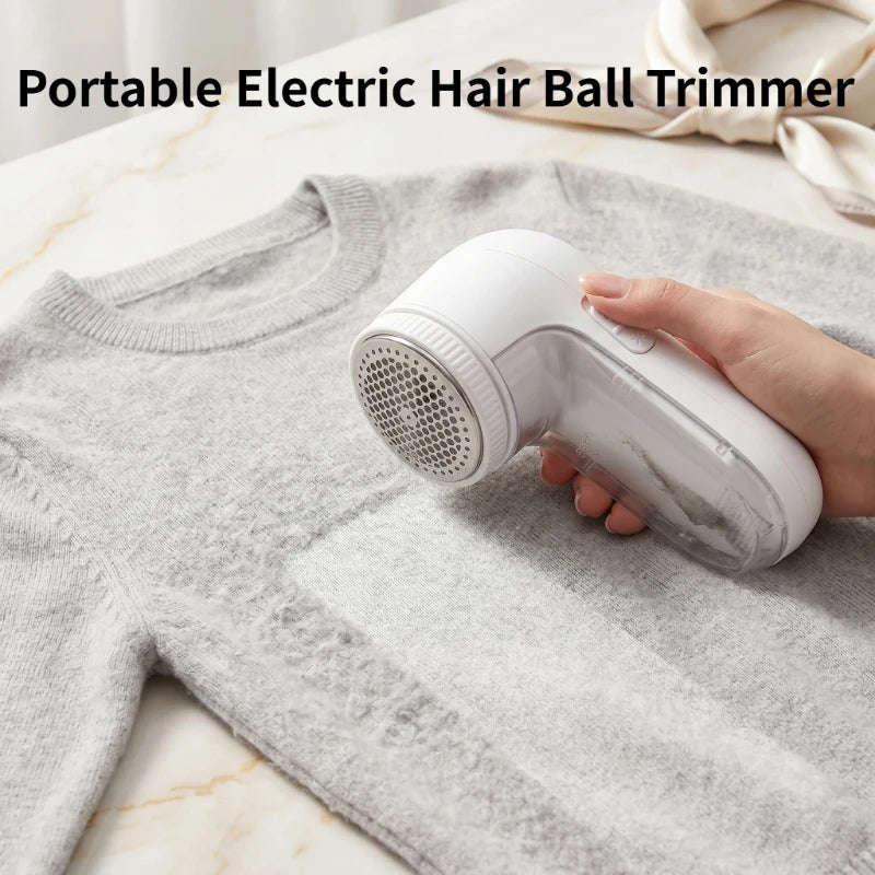 USB Rechargeable Electric Fabric Shaver & Lint Remover