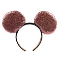 Glitter Sequin Mouse Ears Headband – Party Hair Accessory