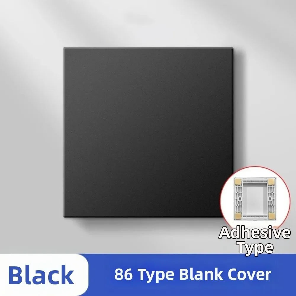 86-Type Self-Adhesive Wall Hole Cover Plate – 4 Colors