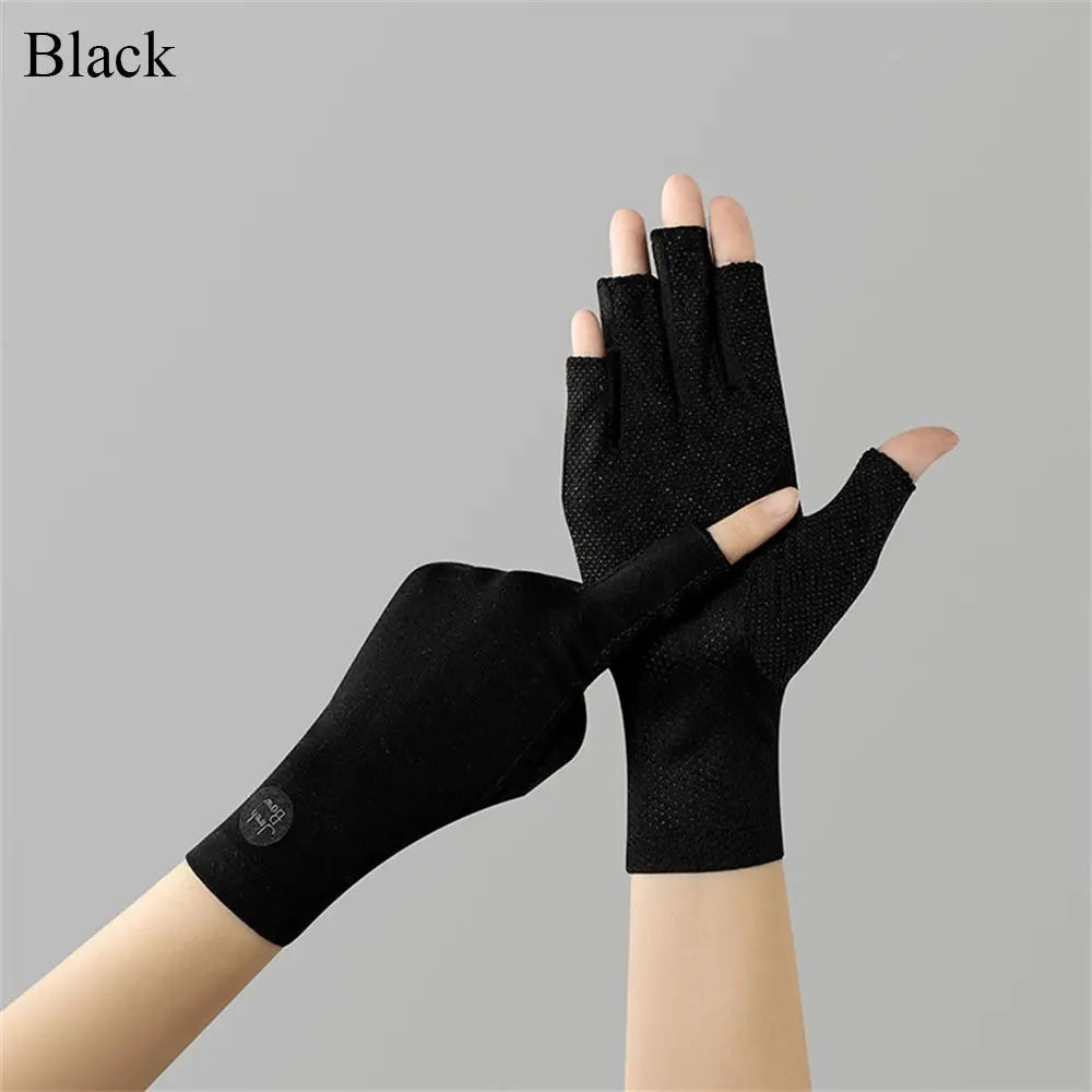 UV Sun Protection Gloves – Touchscreen & Slip-Resistant Fit