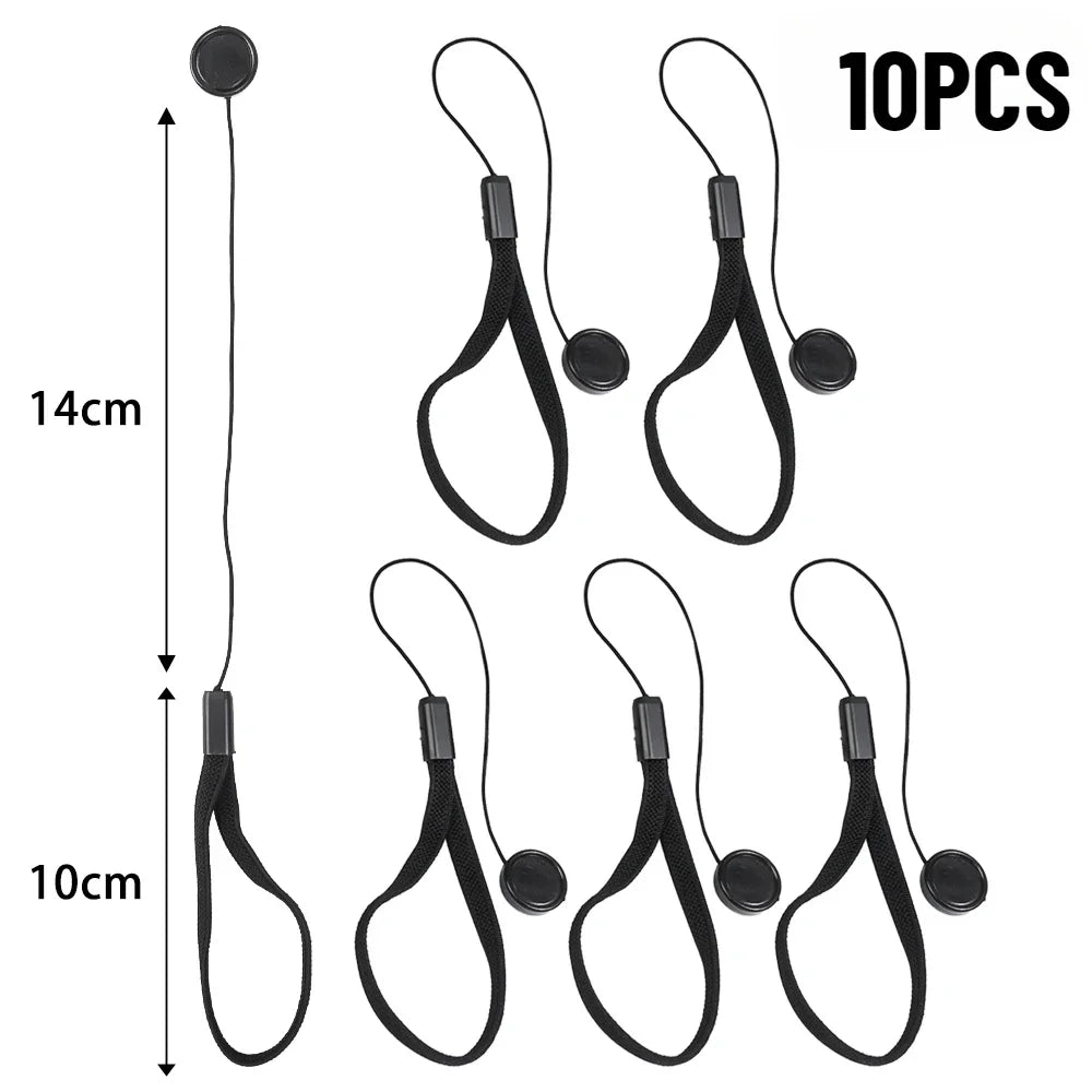 Camera Lens Cap Tether Anti-Loss Nylon Lanyard – 5/10/20 Pack