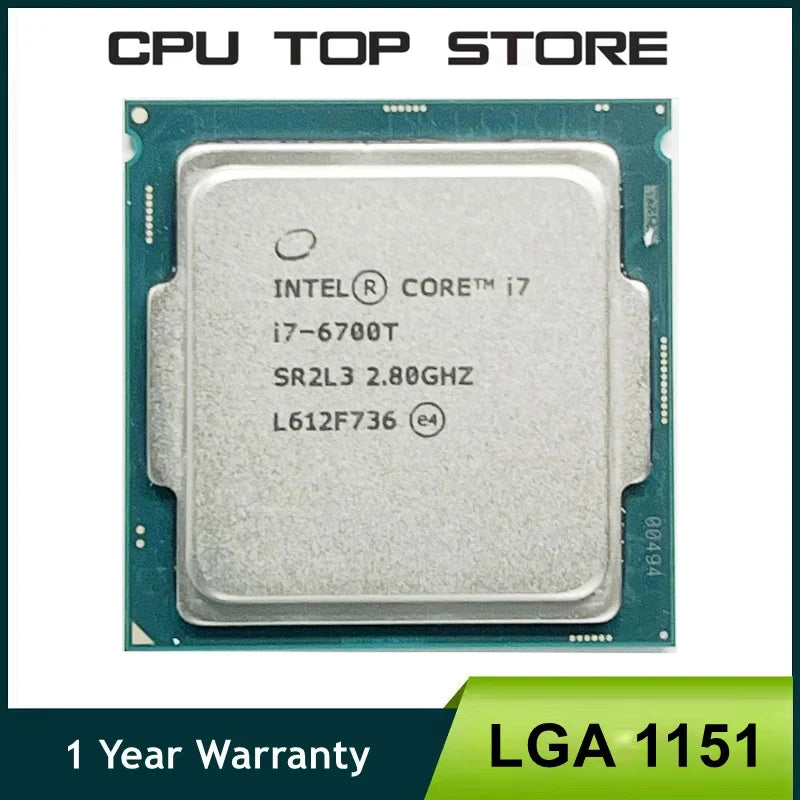 Intel Core i7-6700T 2.8GHz Quad-Core CPU | LGA 1151 35W