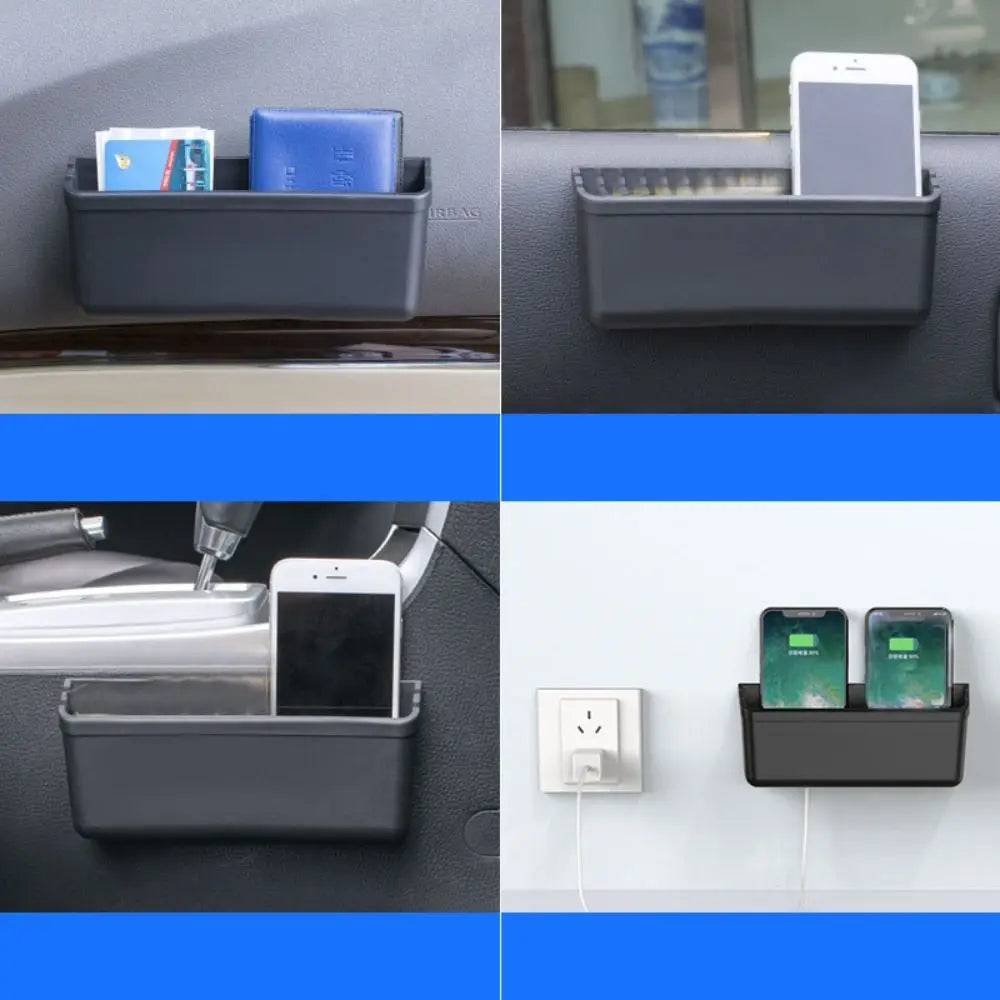 Universal Car Door Side Storage Box – Waterproof Organizer