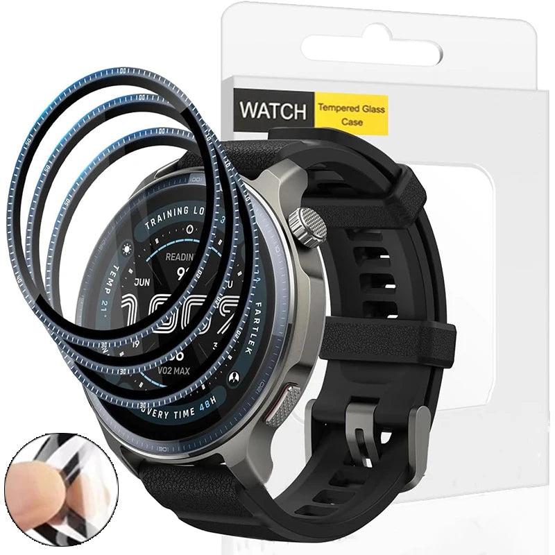 Amazfit Balance 3 Screen Protector – 3D Curved HD TPU Film