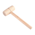 Beech Wood Carpenter Mallet – Round Head Woodworking Hammer