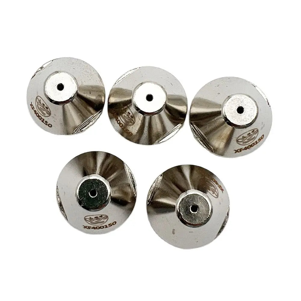 5-Pack Nozzle Tips for WULIAN Water Cooled Plasma Cutting Torch