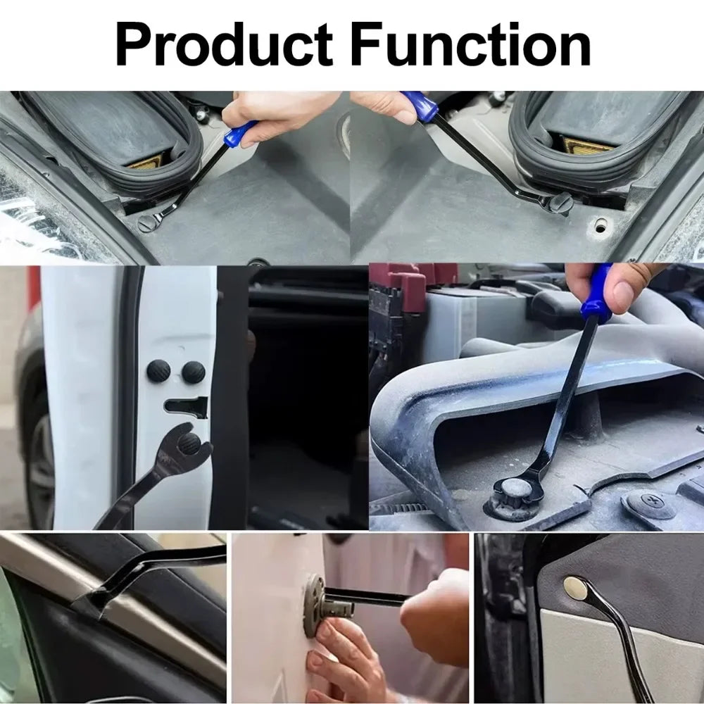 5-Piece Plastic Pry Bar Car Trim Panel Removal Tool Set