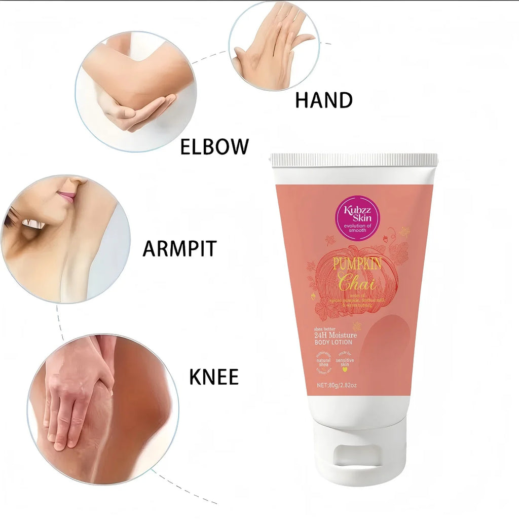 Pumpkin Body Lotion 80g – Shea Butter, Vitamin E & Glycerin