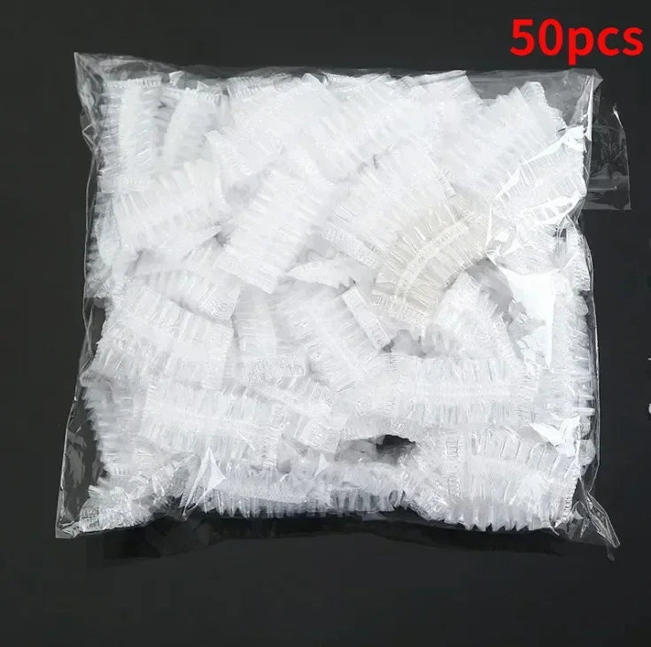 Disposable Ear Covers for Hair Dyeing & Shower – 50/100 Pcs