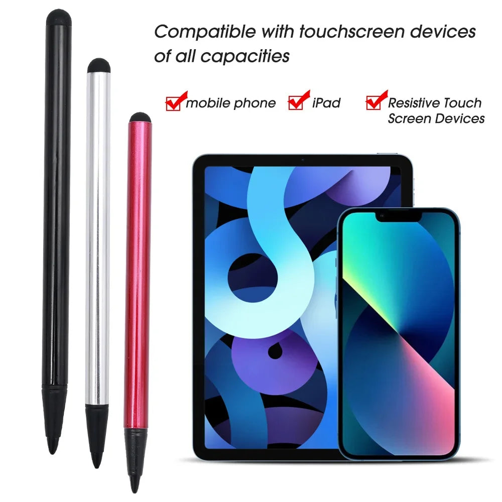 Universal Capacitive Stylus Pen for iPhone, iPad & Tablets