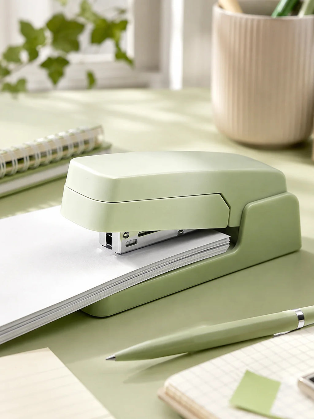 360° Rotating Stapler | Multi-Angle Center Seam Book Stapler