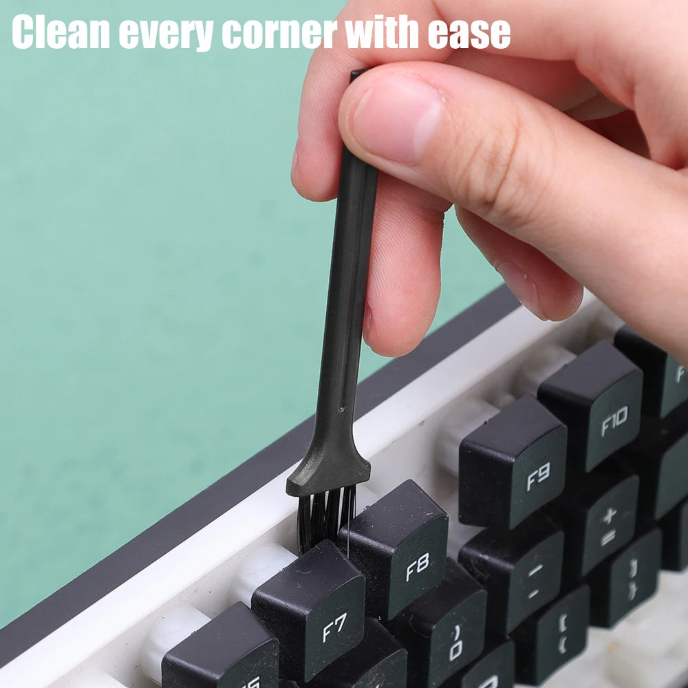 Long Handle Dust Cleaning Brush – Keyboard, Laptop & Phone