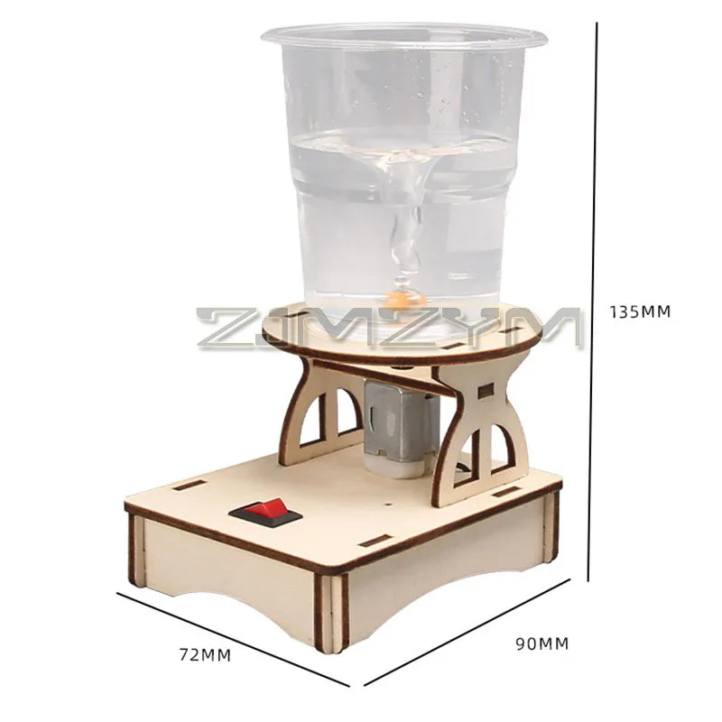 Electric Whirlpool STEM Kit – Water Vortex Science Toy