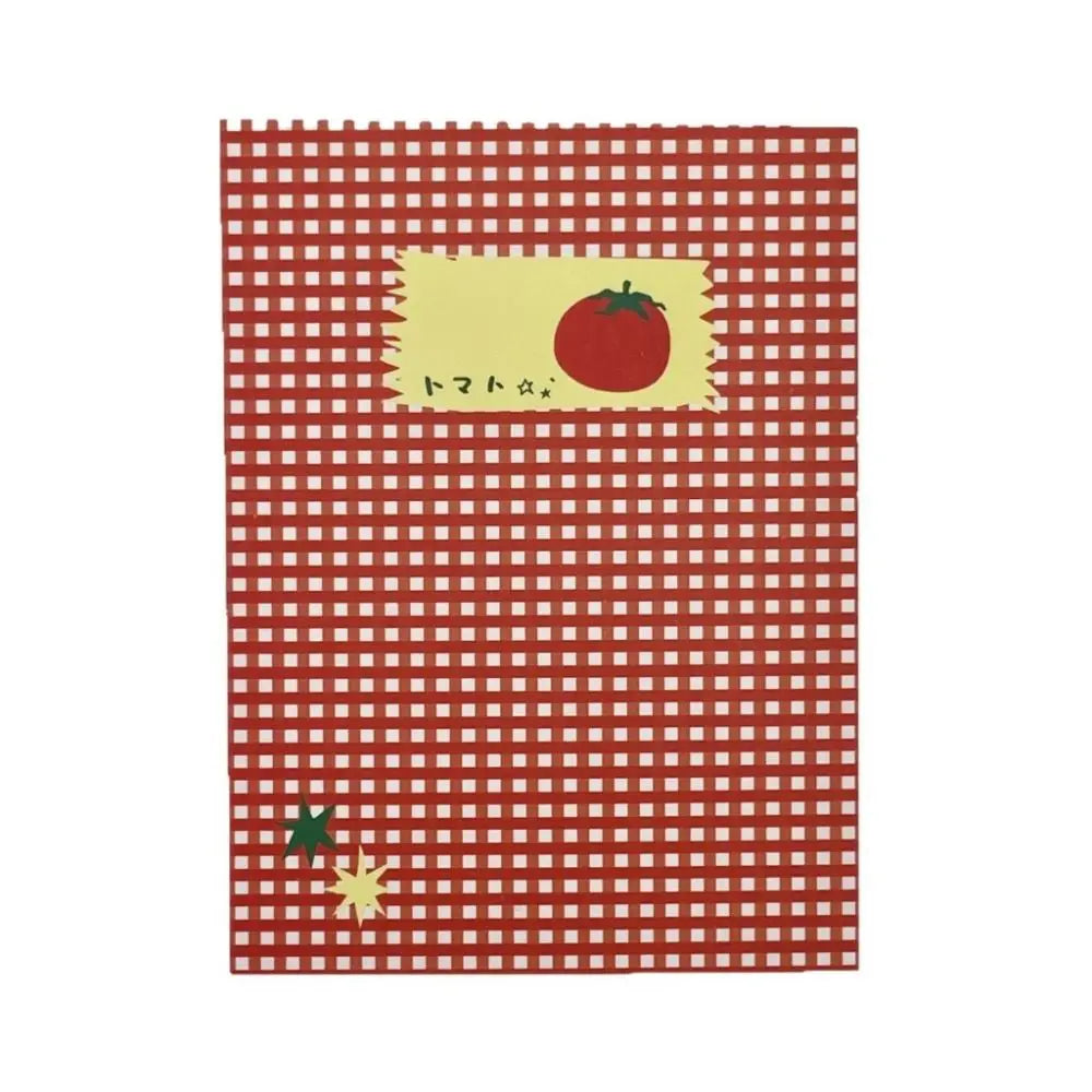 Tomato Notebook – Blank Journal, Sketchbook & Diary 78-96 Pages