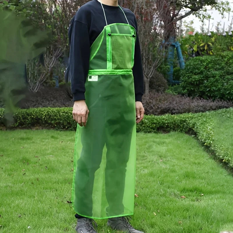 Mesh Lawn Mower Apron – Full Coverage Safety Workwear