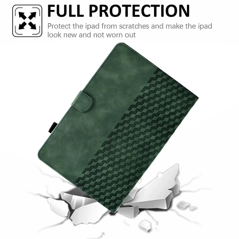 Samsung Galaxy Tab A11 Plus Case – Wallet Stand Magnetic Cover
