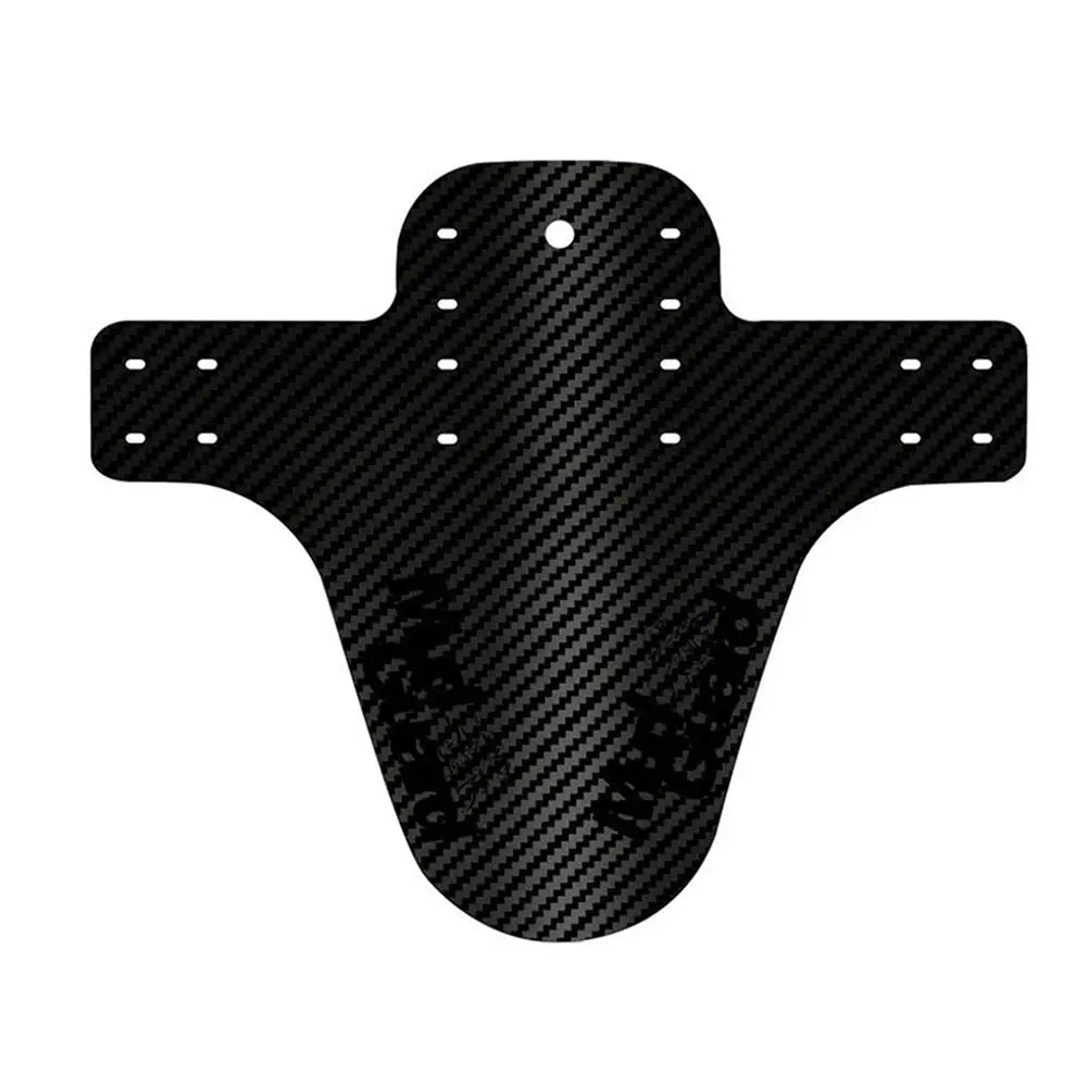 Carbon Fiber Style Bike Mudguard Set – Front & Rear Fenders