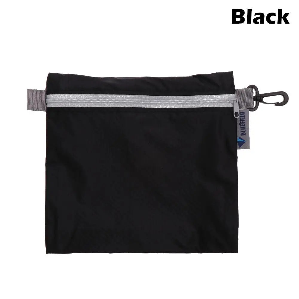 Waterproof Outdoor Pocket Pouch – Zipper & Hook, 4 Colors