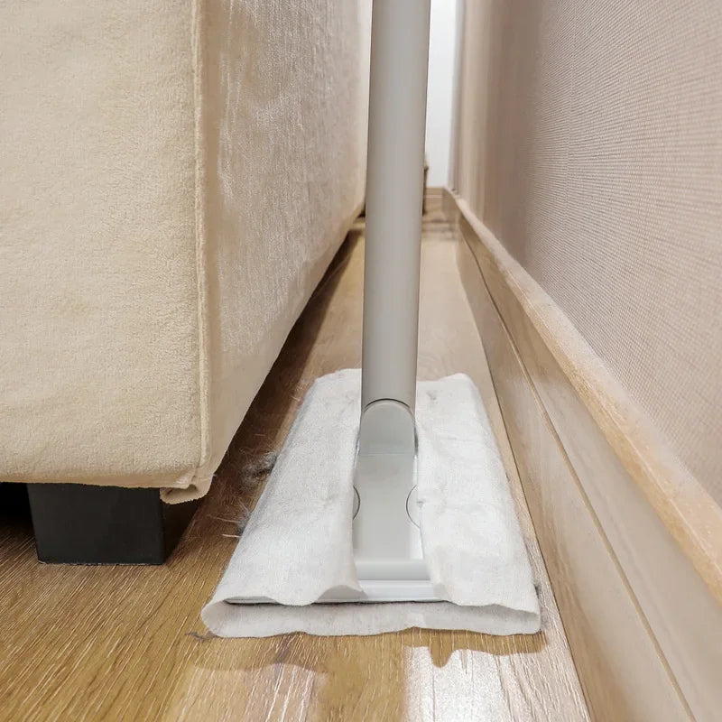 30-Pack Disposable Electrostatic Dust Mop Pads – Microfiber Refill