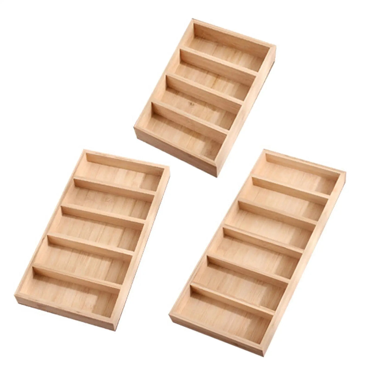 Wooden Glasses Display Stand – Eyeglass & Sunglasses Organizer