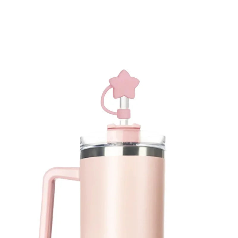 Star Silicone Straw Cover for Stanley 30 & 40 Oz Tumbler | 10mm