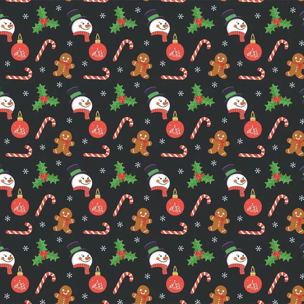 Christmas Wrapping Paper Set – 10 Festive Colorful Sheets