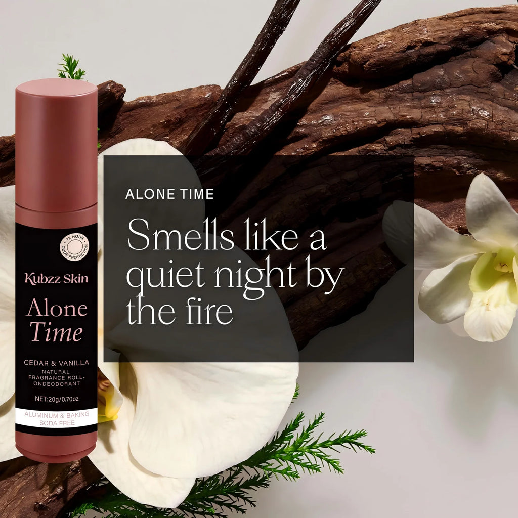 Women's Roll-On Antiperspirant | Pomegranate & Citrus Scent