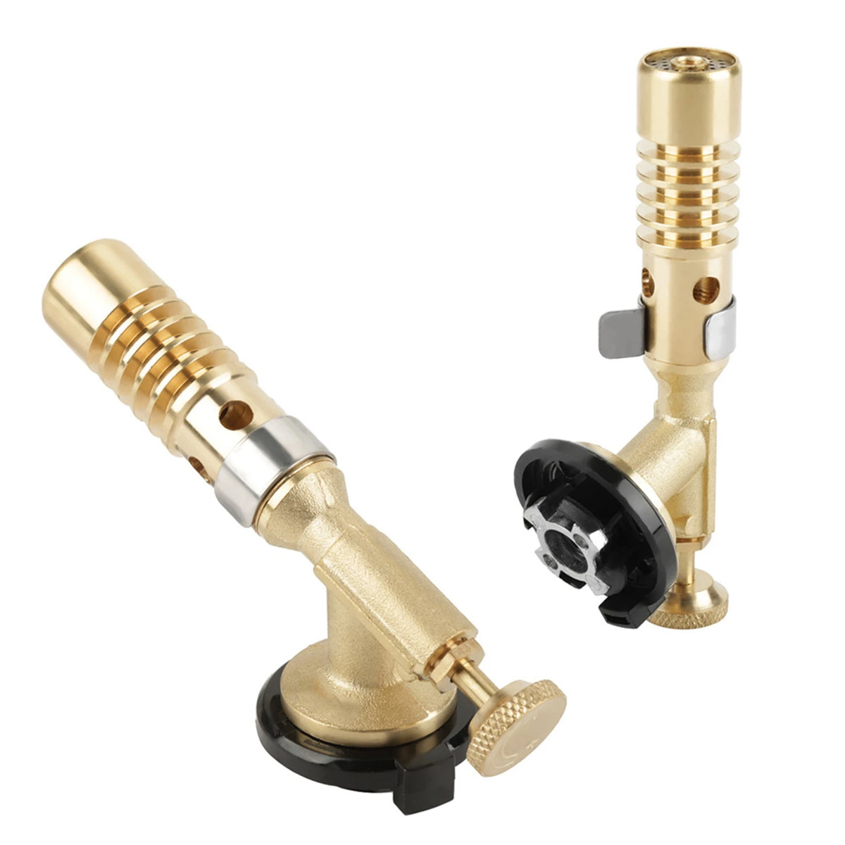 Portable Brass Butane Culinary Torch – BBQ & Camping