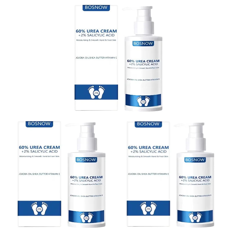 Bosnow 60% Urea & 2% Salicylic Acid Hand & Foot Cream