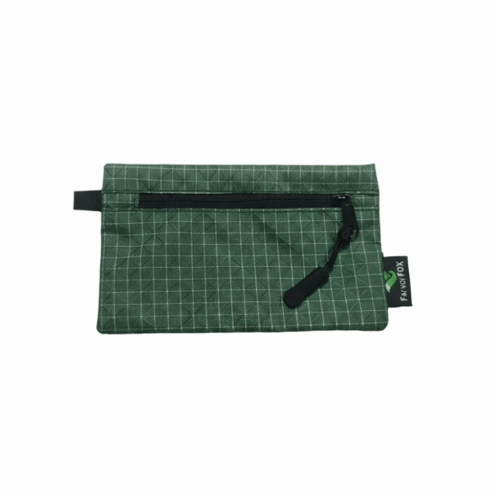 Waterproof Outdoor Storage Bag – Zipper Key Card Wallet Organizer
