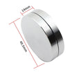Metal Rotating Disc 30–60mm | Pottery Wheel & Cake Turntable