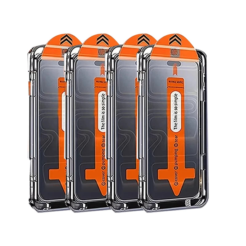 Anti-Spy Tempered Glass iPhone Screen Protector 1-4 Pack