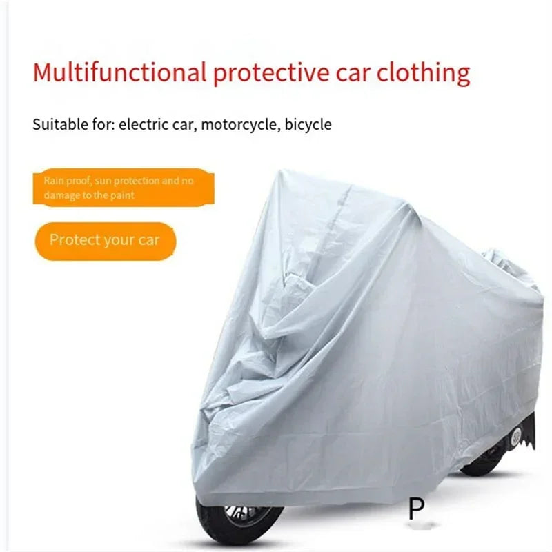 Universal Waterproof Motorcycle Cover – UV & Rain Protection