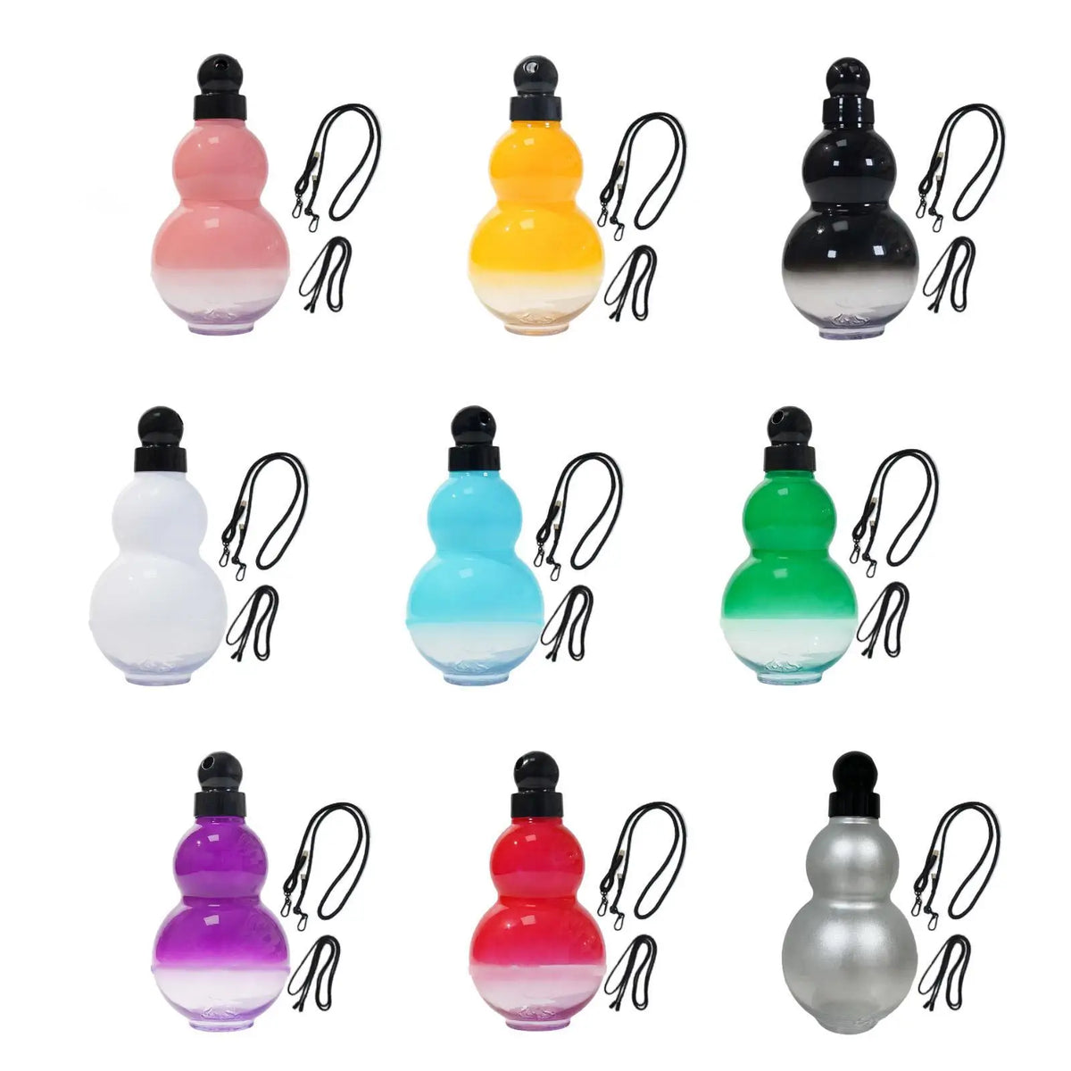 Kesoto Gourd Sports Water Bottle 900ml – BPA-Free
