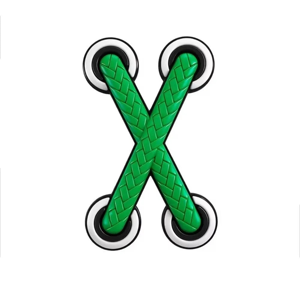 3D Cross PVC Vinyl Decal – Multicolor Car & Motorcycle Sticker