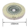 Cotton Airway Buffing Wheel 6" 8" – Cloth Polishing Buff