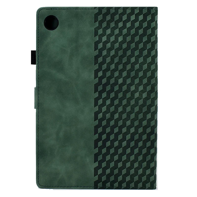 Samsung Galaxy Tab A11 Plus Case – Wallet Stand Magnetic Cover