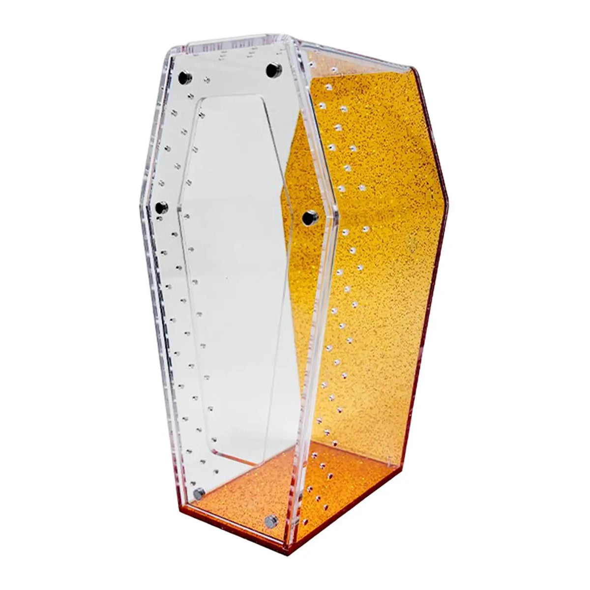 Acrylic Coffin Spider & Reptile Micro Terrarium Enclosure
