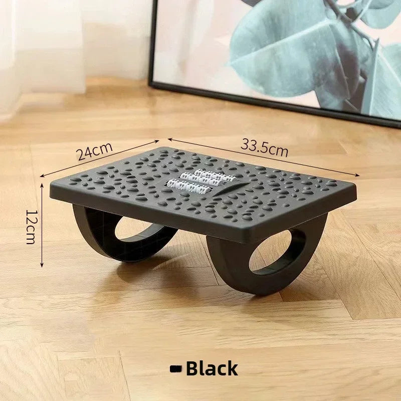 Rocking Footstool Massage Pedal – Anti-Slip Under Desk Rest