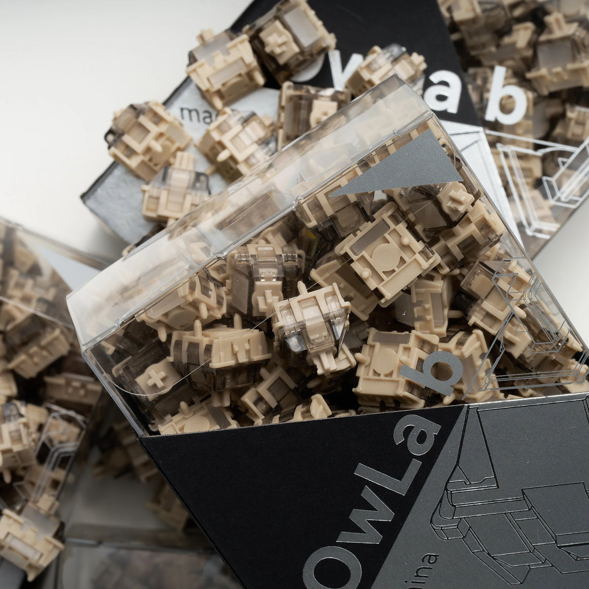 OWlab Ti Switch Hall Effect 0.01mm Precision – Wooting 60HE/80HE
