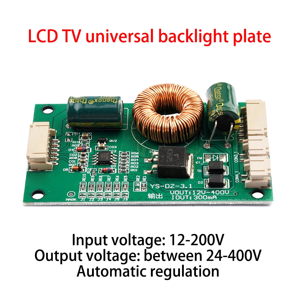 Universal LED TV Backlight Boost Driver Board DC 12-200V