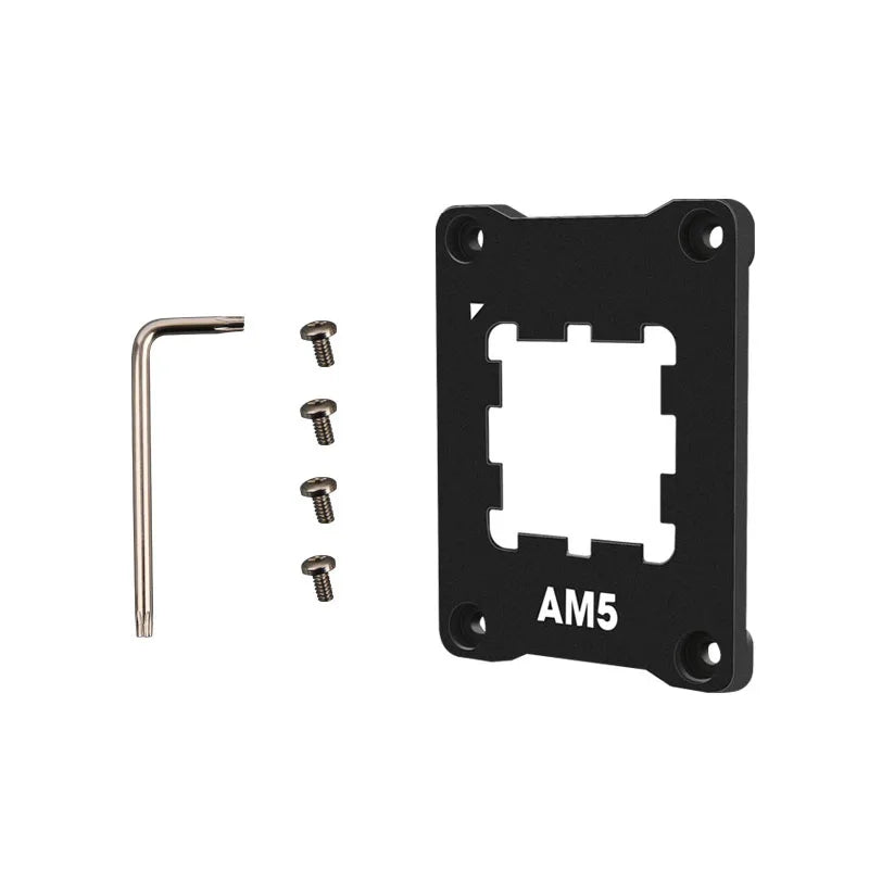 AMD AM5 CPU Holder – Aluminum Alloy Bending Correction Bracket