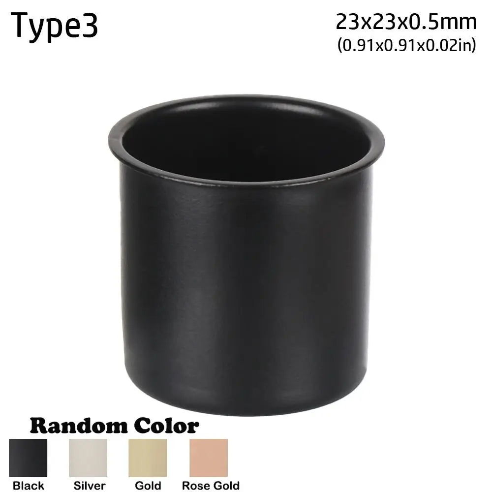 Metal Candle Cups for Taper Candles – Wedding & Craft Decor