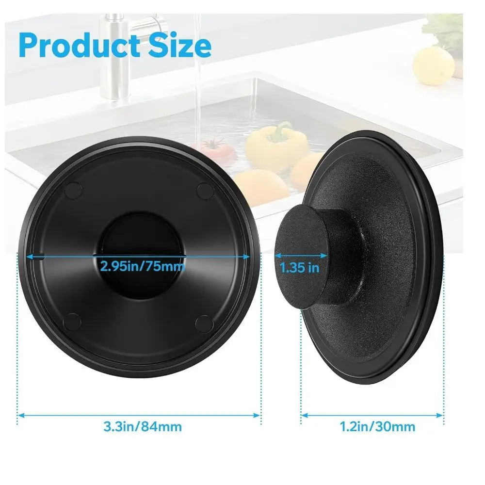 Universal Garbage Disposal Stopper – Anti-Odor Sink Drain Plug